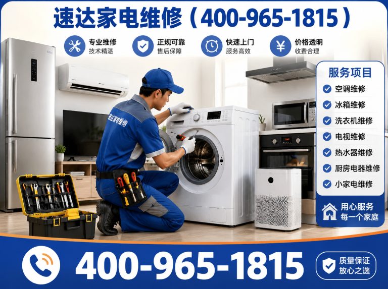 临沧家电维修展示图