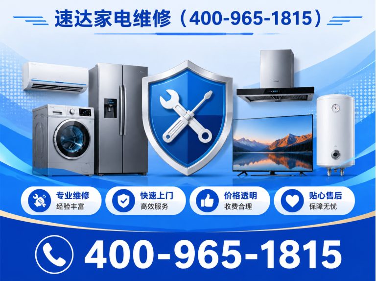 临沧速达家电维修展示图